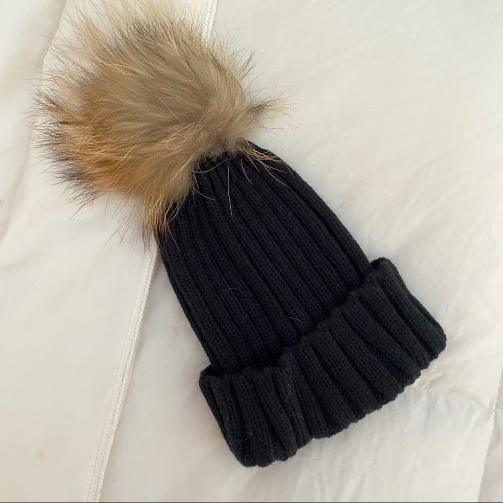 Pom Pom beanie